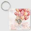 Search for balloon key rings Rabbit
