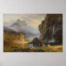 Search for vintage indians posters Albert bierstadt