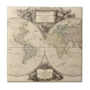 Search for world map tiles Engraved