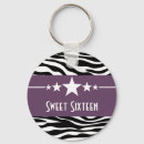 Search for zebra pattern key rings Trendy