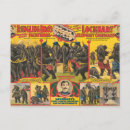 Search for performer postcards Circus
