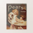 Search for vintage children puzzles Dog