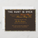 Search for camo bridal shower invitations The hunt is over