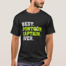Search for pontoon boat captain tshirts Funny