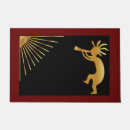 Search for southwestern doormats Kokopelli
