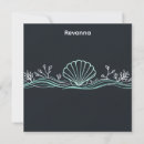 Search for scalloped note cards Minimalist