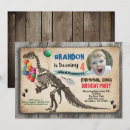 Search for fossil birthday Jurassic