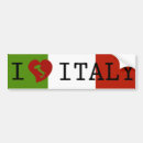 Search for made in italy bumper stickers I love italy
