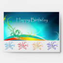 Search for happy birthday envelopes Blue