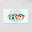 Search for childrens author business cards Teacher