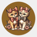 Search for kittens stickers Feline