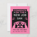 Search for jobs cards For her