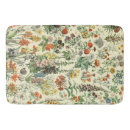 Search for floral bath mats Vintage