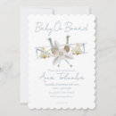 Search for paper aeroplane invitations Baby