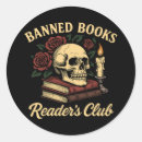 Search for banned books stickers Bookish