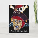 Search for pirate halloween cards Dog