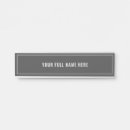 Search for name door signs Professional