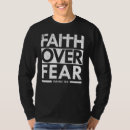 Search for faith over fear tshirts Vintage