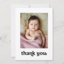 Search for baby baptism thank you cards Minimalist