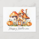 Search for mushroom postcards Autumn