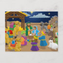 Search for christmas nativity postcards Camels