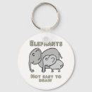 Search for drawings key rings Elephant