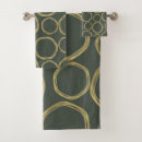 Search for olive bath towels Retro