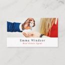 Search for key business cards Realtor