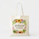 Search for floral tote bags Bridesmaid