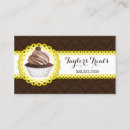 Search for scallop business cards Bakery