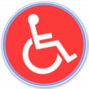 Search for wheelchair bumper stickers Parking
