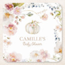 Search for baby shower coasters Elegant