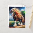 Search for gypsy vanners postcards Ai generated