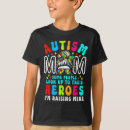 Search for autistic boys tshirts Adhd