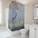 Search for deer hunting shower curtains Cabin