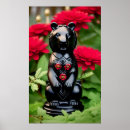 Search for gaming posters Black