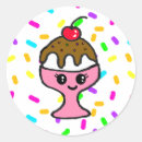 Search for sundae stickers Birthday party