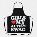 Search for autism aprons Acceptance