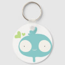Search for cute monsters key rings Illustration