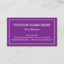 Search for planner business cards Basic