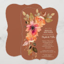 Search for terracotta bridal shower invitations Flowers