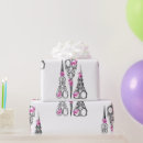 Search for hairdresser wrapping paper Birthday