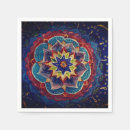 Search for mandala napkins Blue