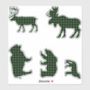 Search for green buffalo plaid stickers Flannel