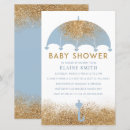 Search for umbrella baby boy shower invitations Modern