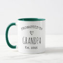 Search for first time fathers day mugs Grandparent