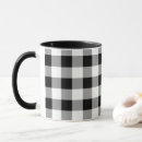 Search for black and white buffalo plaid mugs Trendy