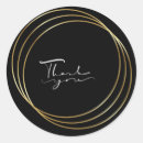 Search for gold and black thank you stickers Bridal shower