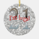 Search for 21st birthday christmas tree decorations Legal age