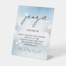 Search for christmas wedding tabletop signs Script calligraphy
